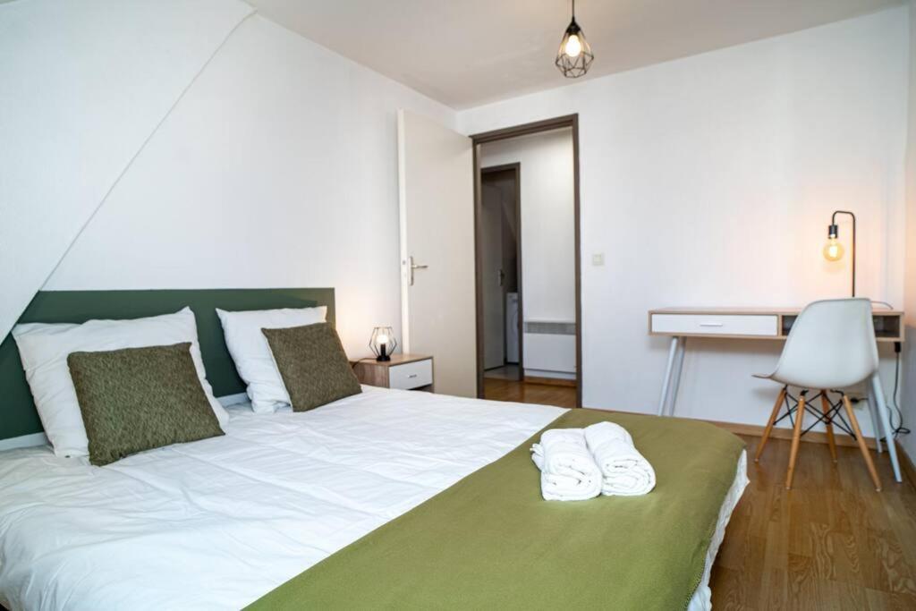 Apartamento New Place Gramont-Proche Chateau Pau Exterior foto